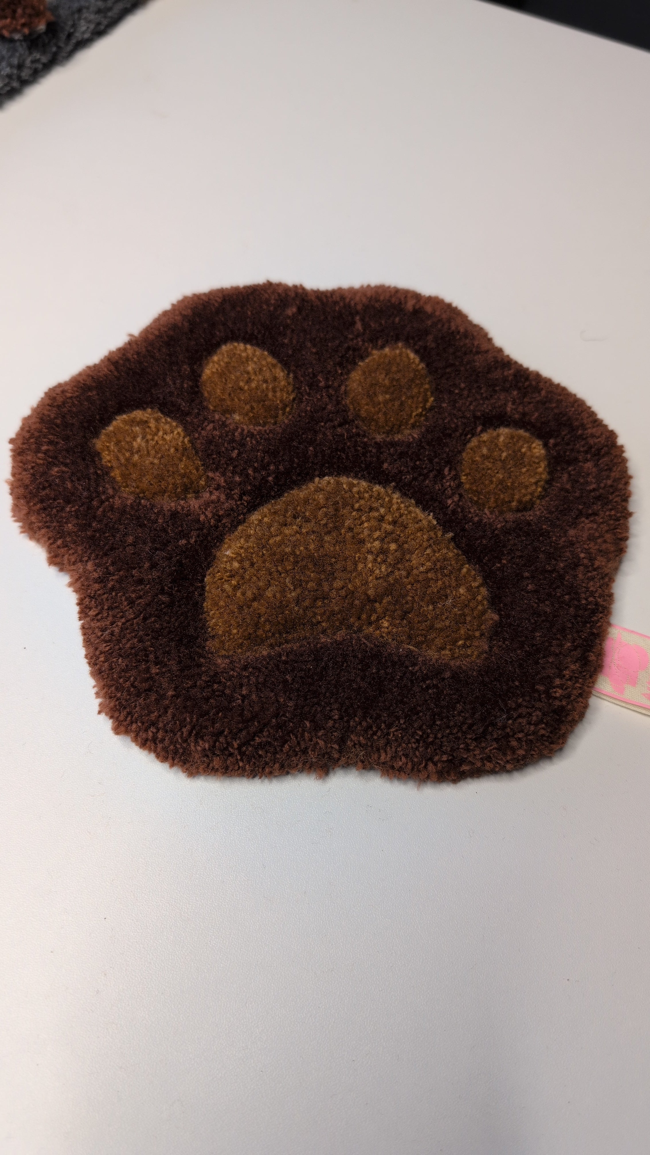 Hand made paw print