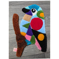 Geometric bird wall hanger